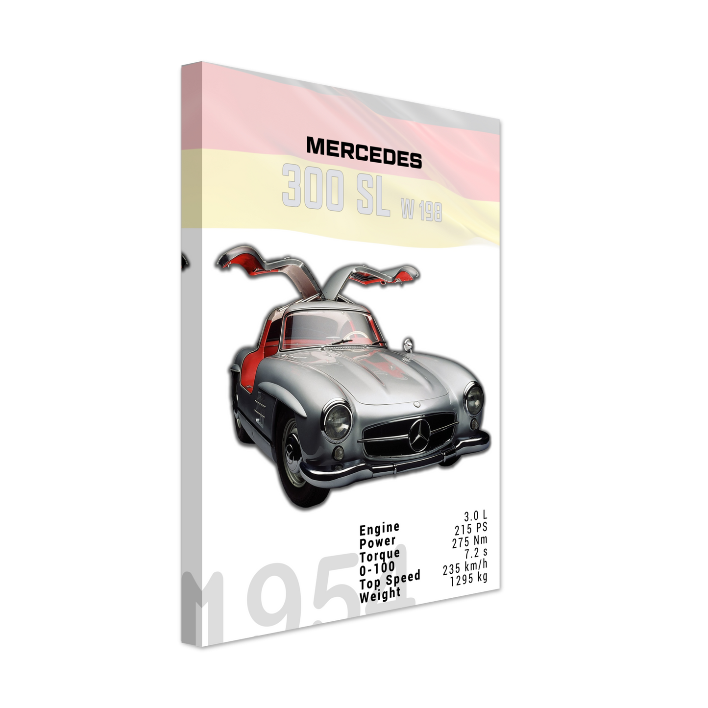 Mercedes 1954 3000 SL W198 (BENZ04)