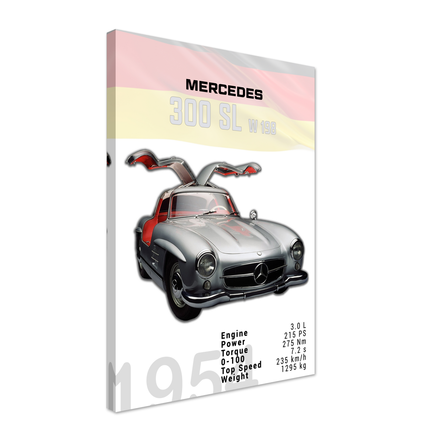 Mercedes 1954 3000 SL W198 (BENZ04)