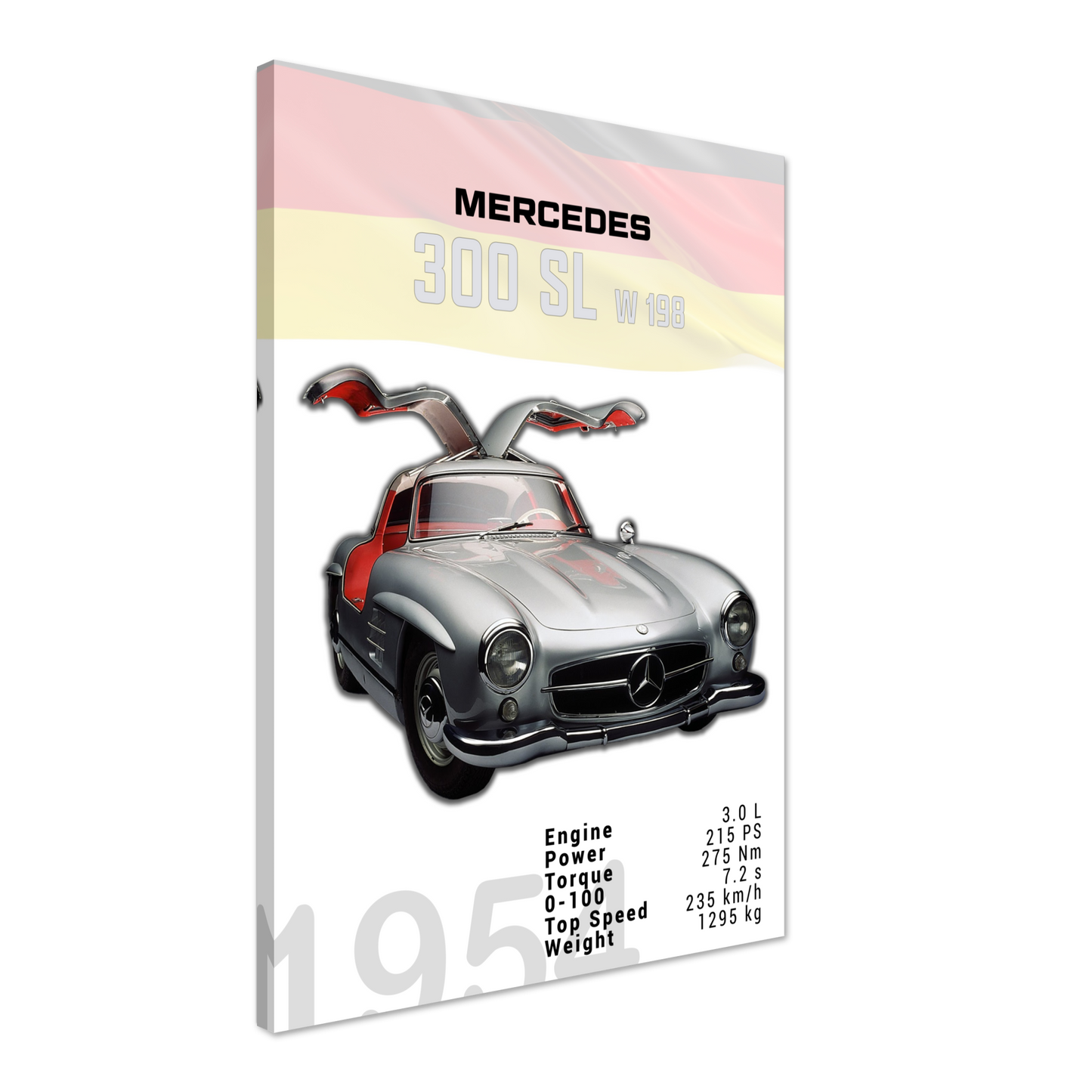 Mercedes 1954 3000 SL W198 (BENZ04)