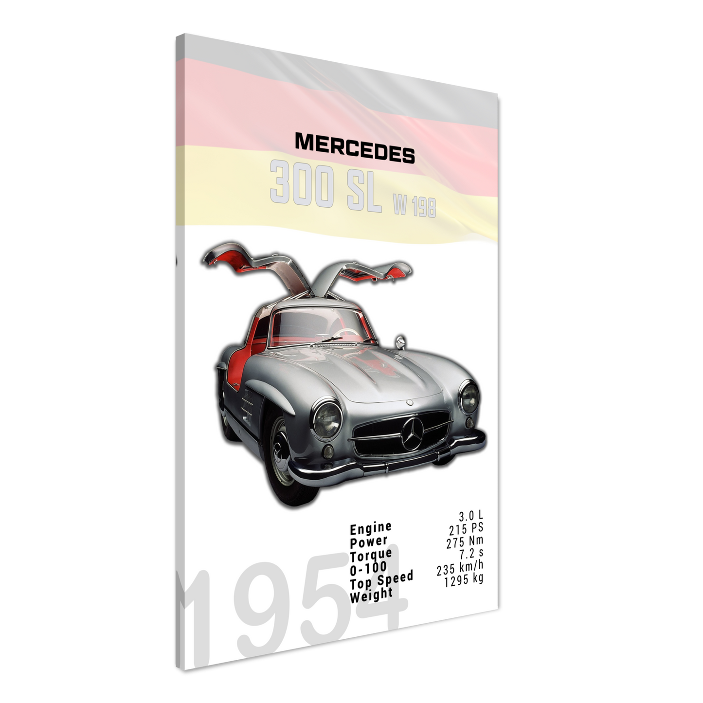 Mercedes 1954 3000 SL W198 (BENZ04)