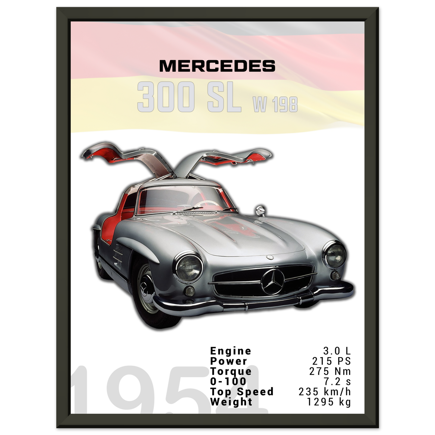 Mercedes 1954 3000 SL W198 (BENZ04)