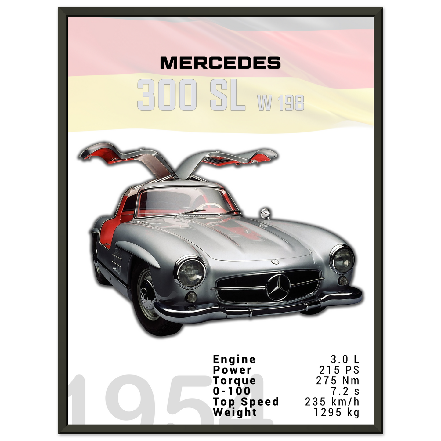 Mercedes 1954 3000 SL W198 (BENZ04)