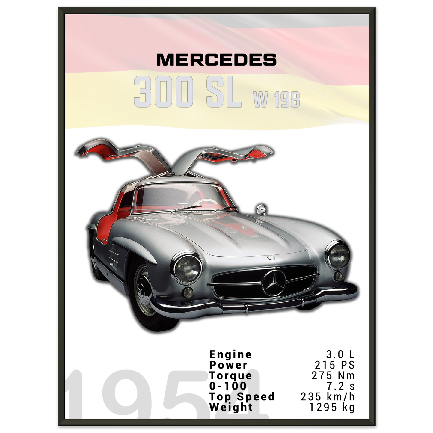 Mercedes 1954 3000 SL W198 (BENZ04)
