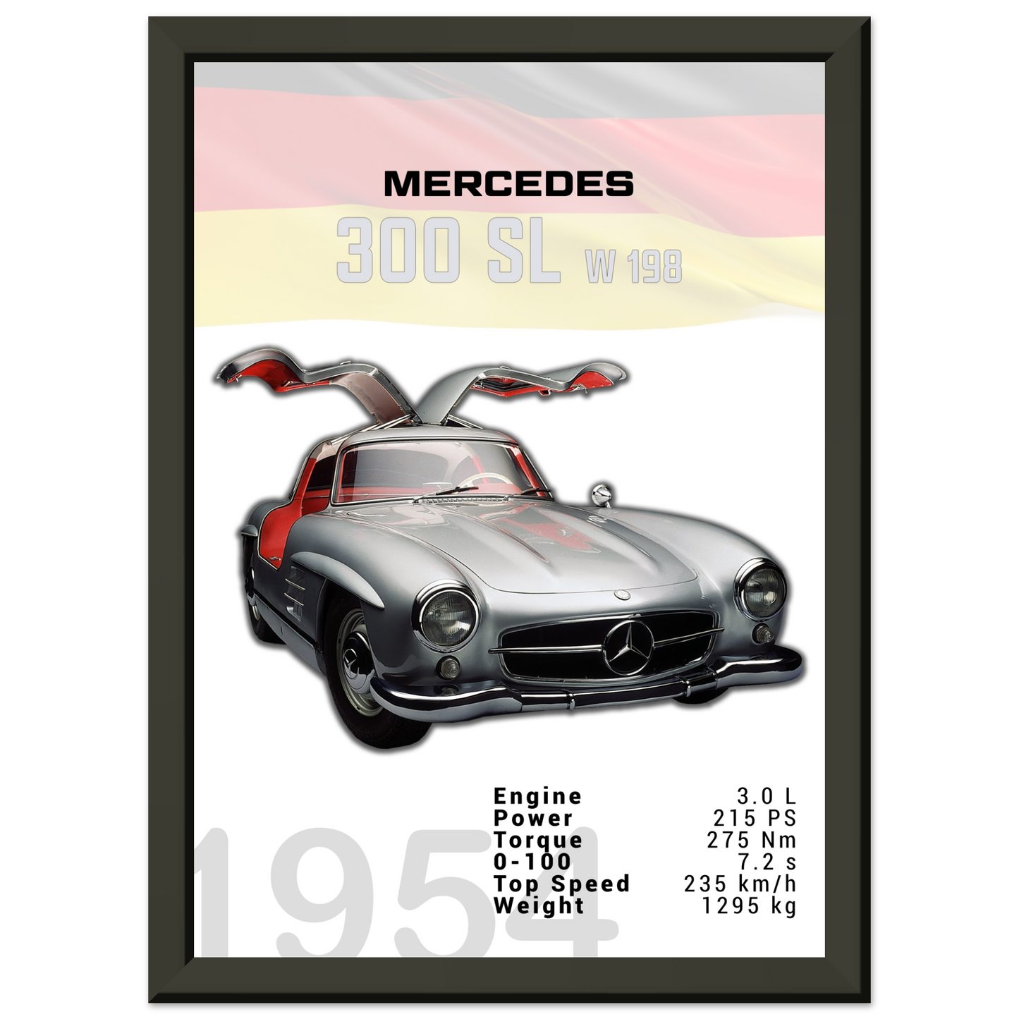 Mercedes 1954 3000 SL W198 (BENZ04)