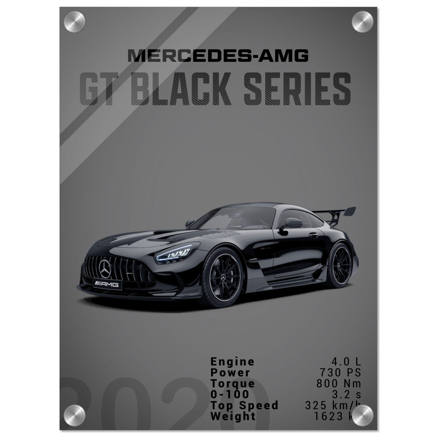 Mercedes-AMG GT Black Series (BENZ05D)