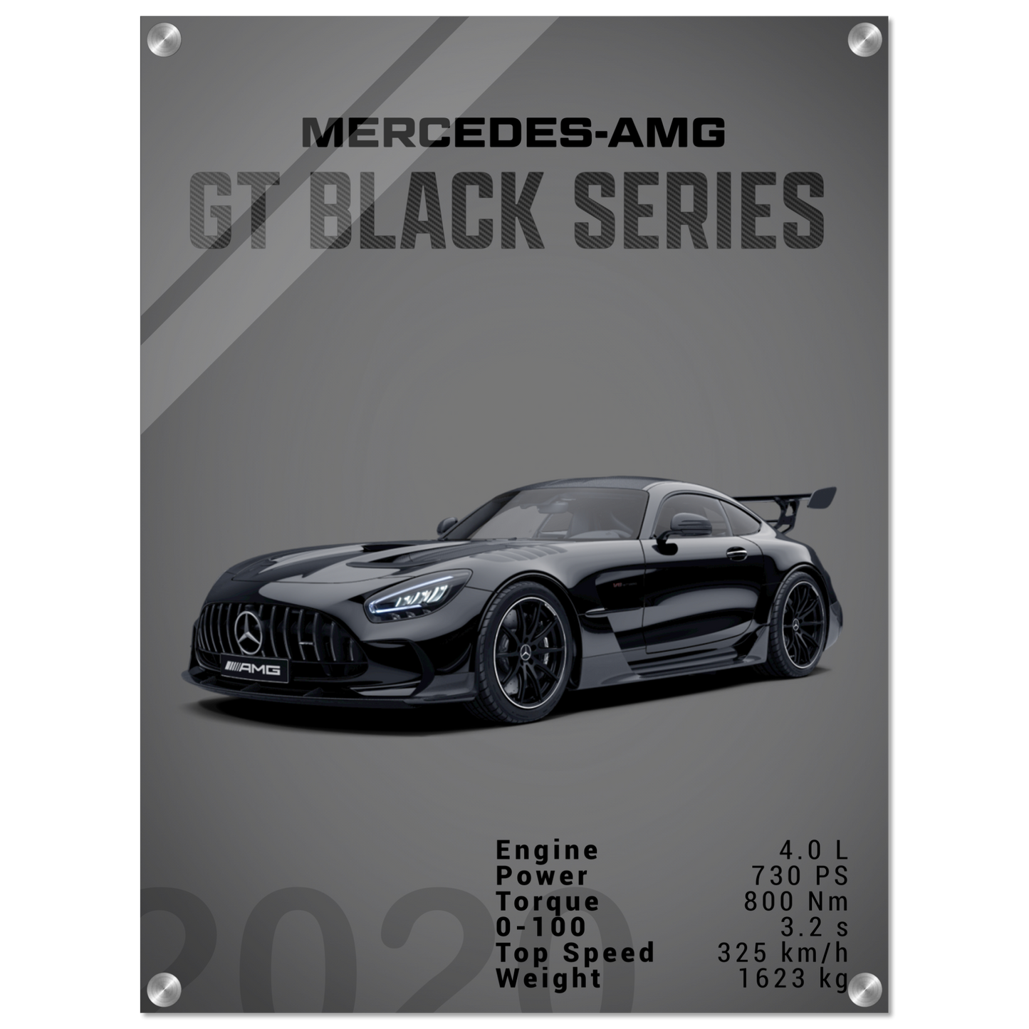 Mercedes-AMG GT Black Series (BENZ05D)