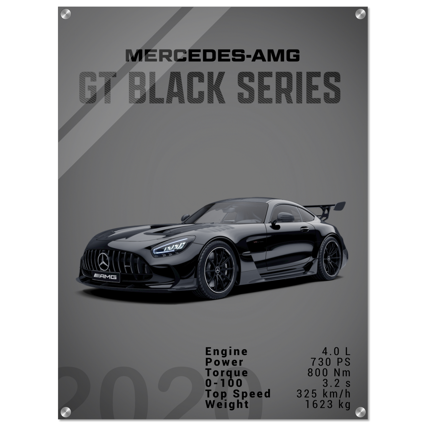Mercedes-AMG GT Black Series (BENZ05D)