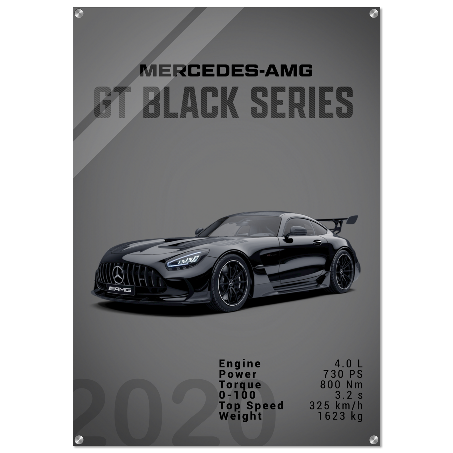 Mercedes-AMG GT Black Series (BENZ05D)