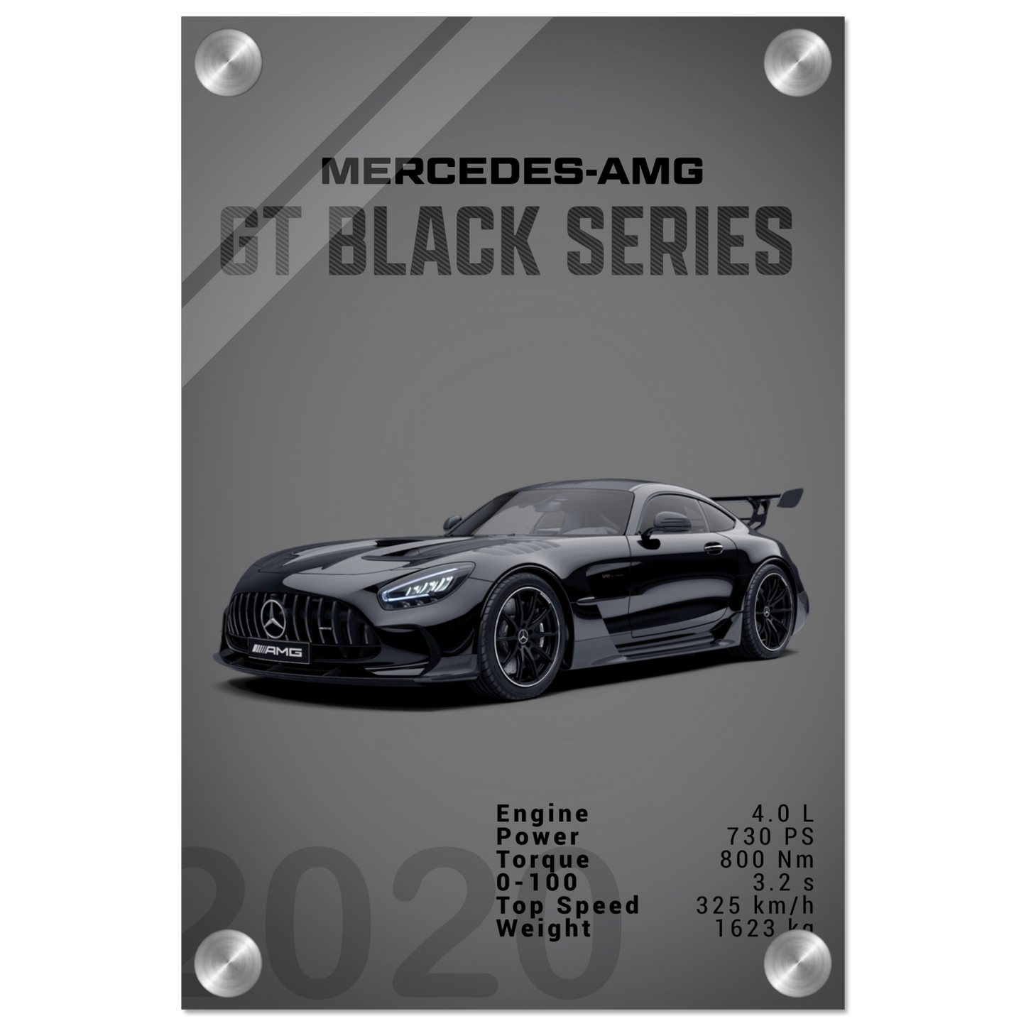 Mercedes-AMG GT Black Series (BENZ05D)