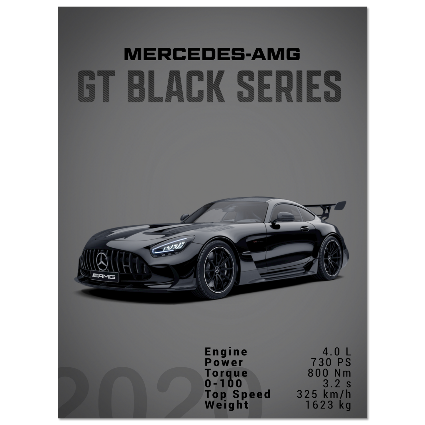 Mercedes-AMG GT Black Series (BENZ05D)