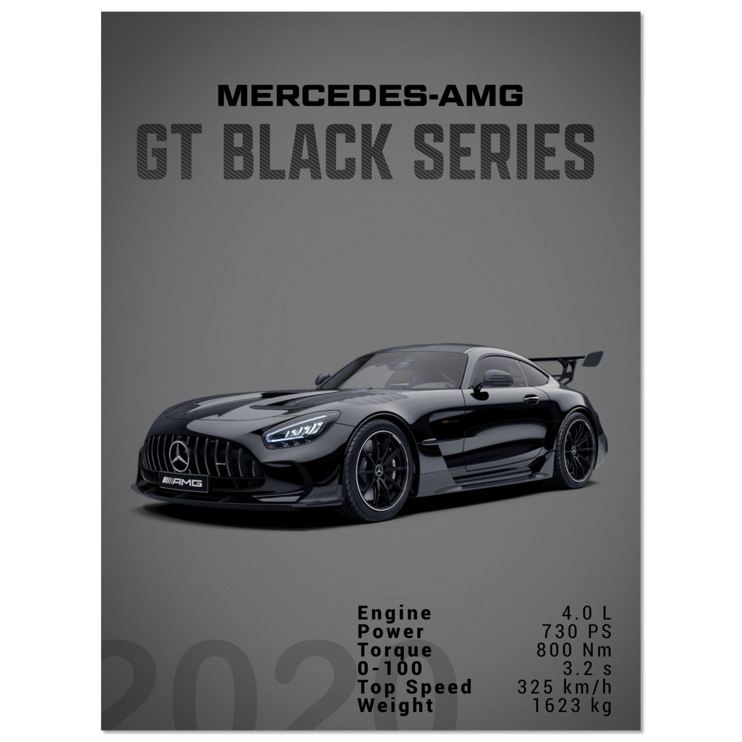 Mercedes-AMG GT Black Series (BENZ05D)