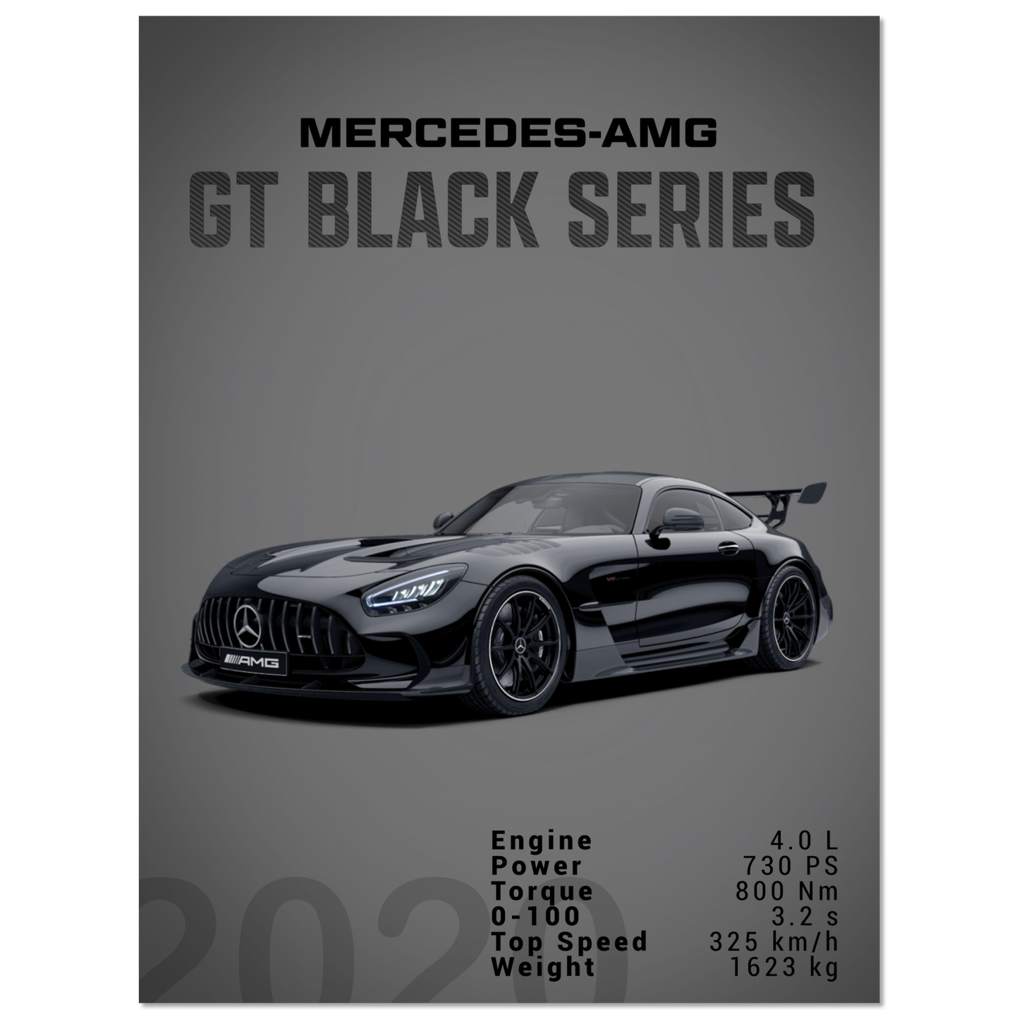 Mercedes-AMG GT Black Series (BENZ05D)
