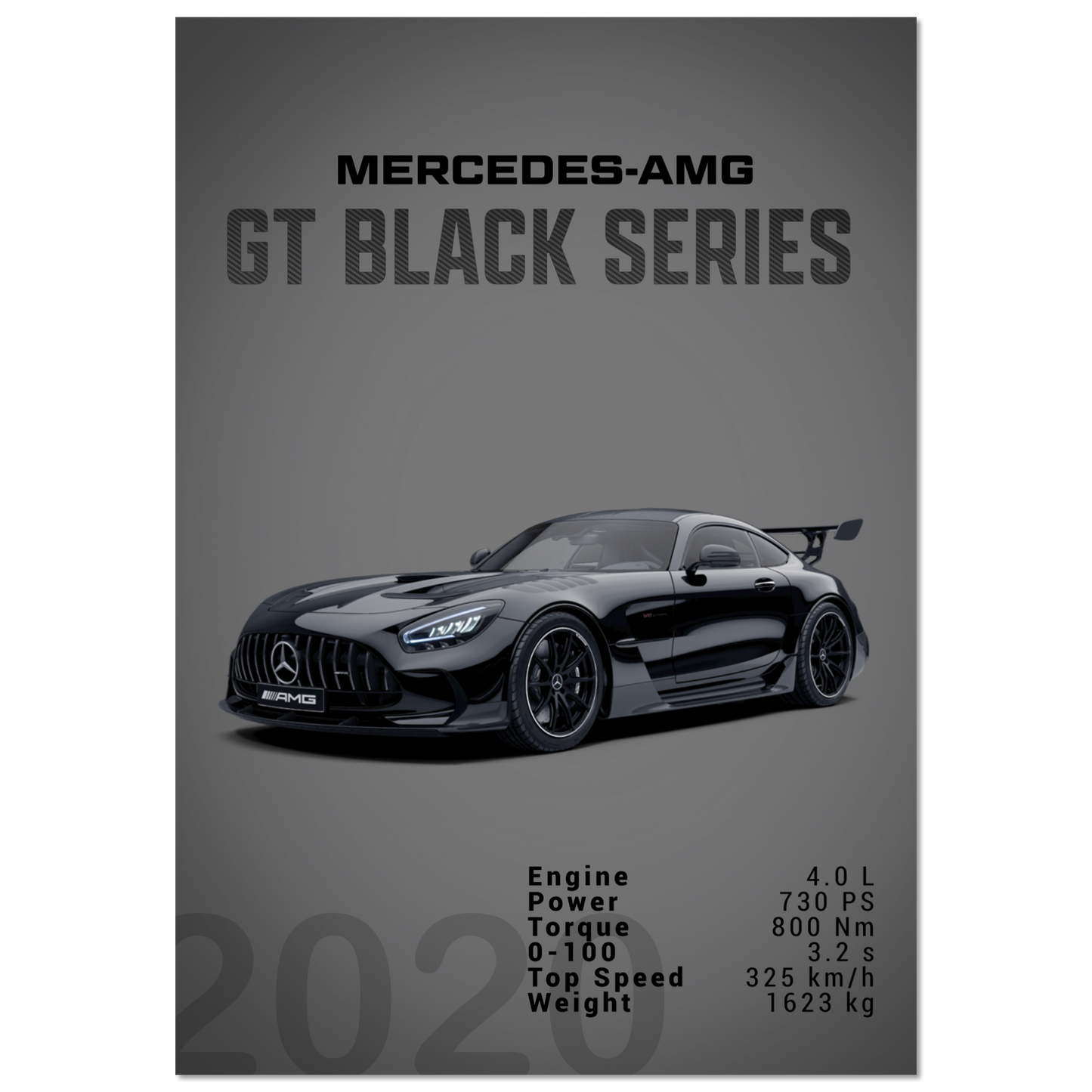 Mercedes-AMG GT Black Series (BENZ05D)