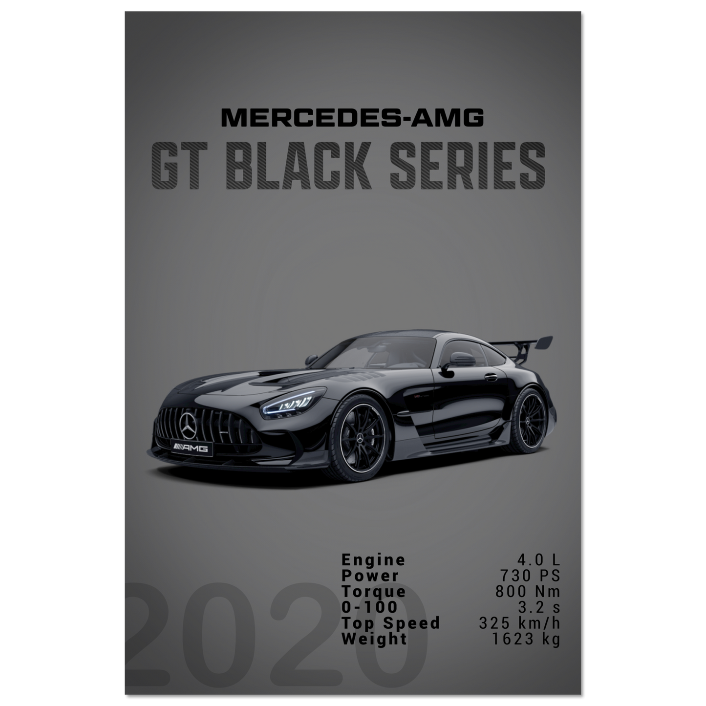 Mercedes-AMG GT Black Series (BENZ05D)