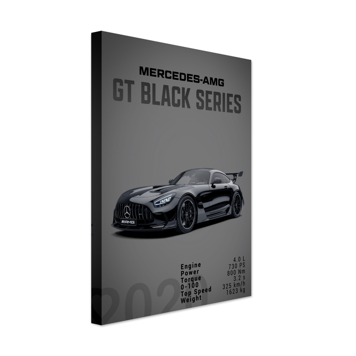 Mercedes-AMG GT Black Series (BENZ05D)