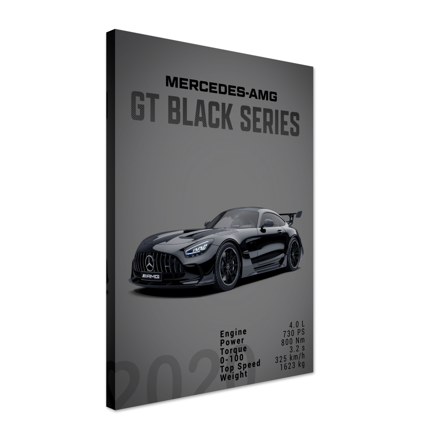Mercedes-AMG GT Black Series (BENZ05D)