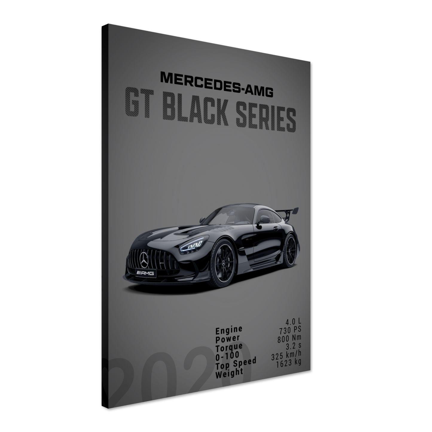 Mercedes-AMG GT Black Series (BENZ05D)
