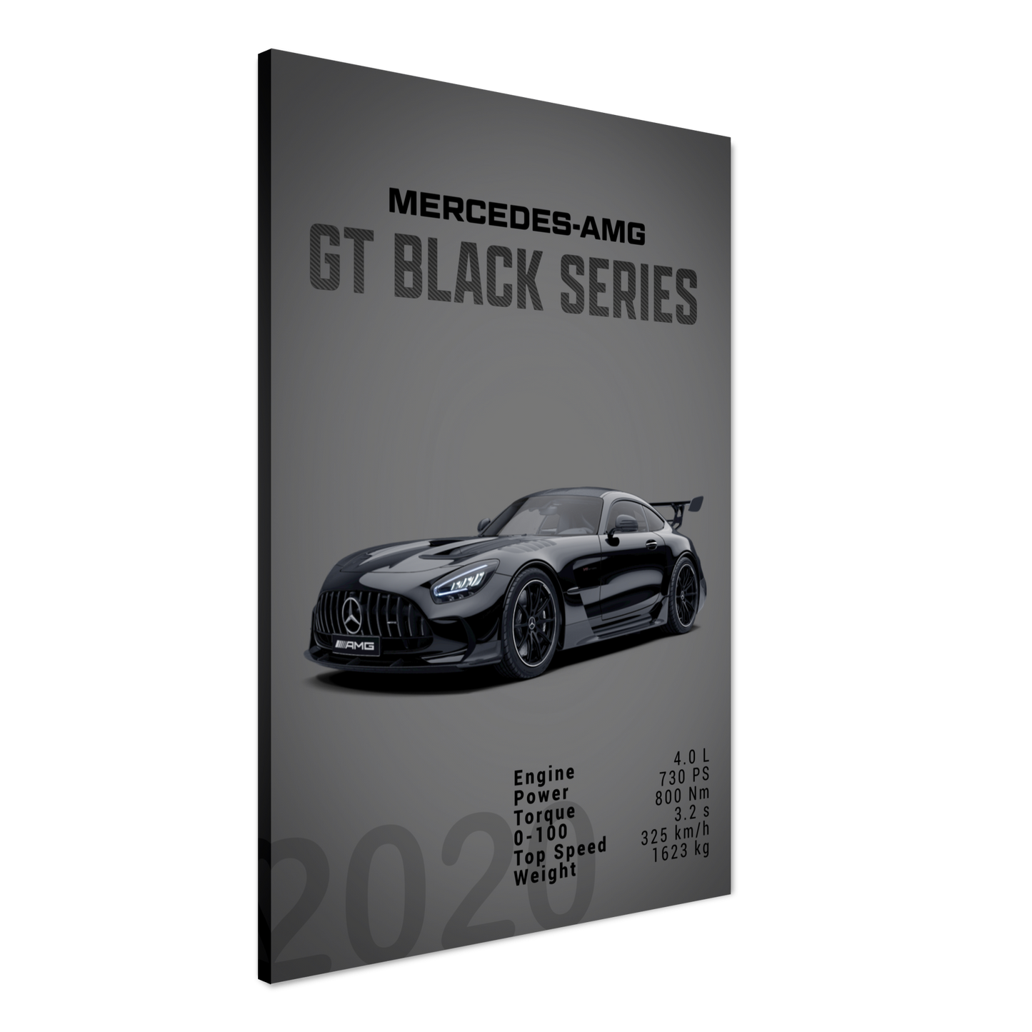 Mercedes-AMG GT Black Series (BENZ05D)