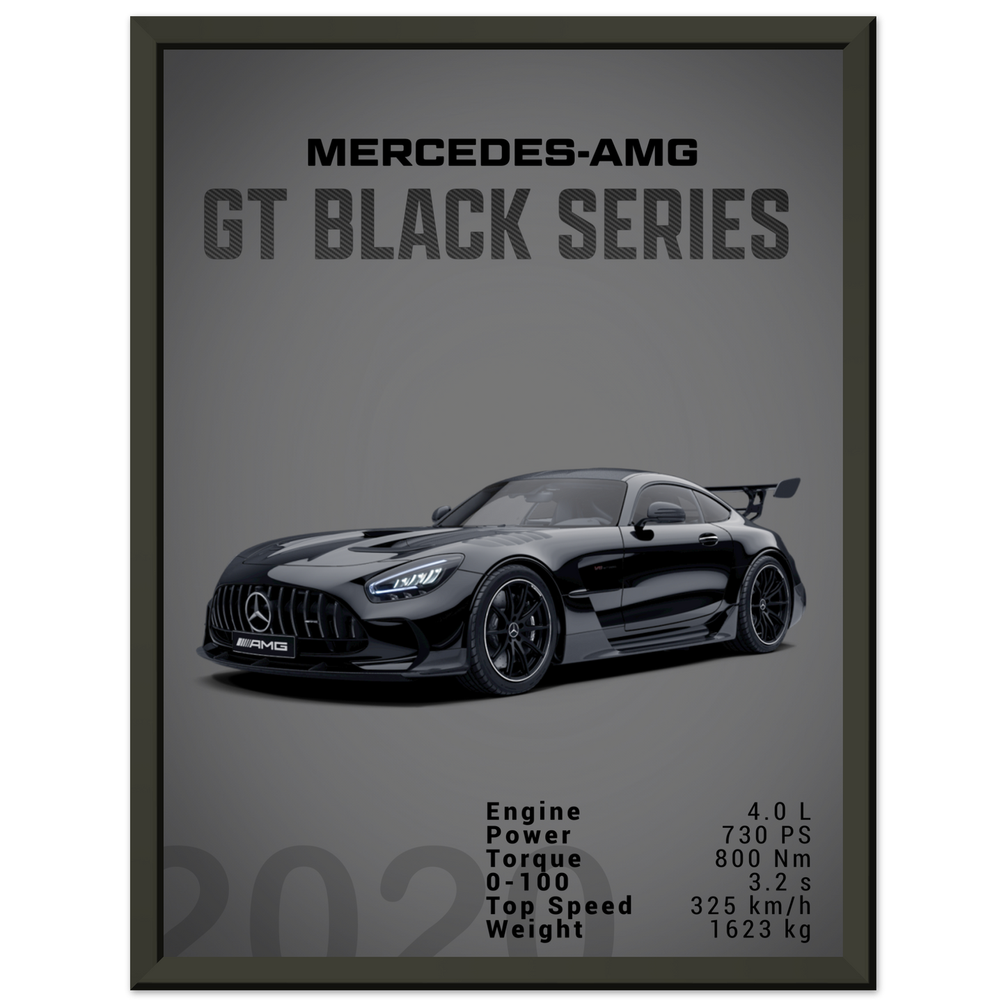 Mercedes-AMG GT Black Series (BENZ05D)