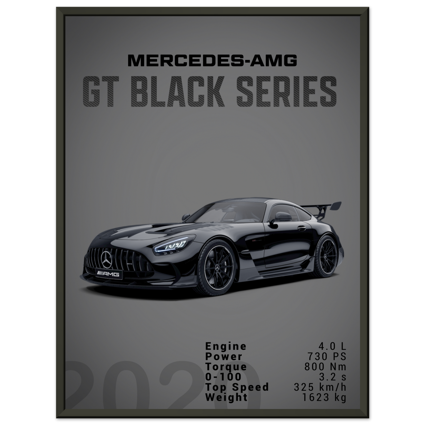 Mercedes-AMG GT Black Series (BENZ05D)