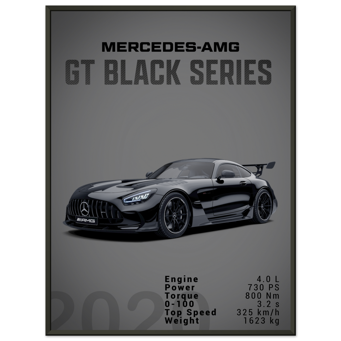 Mercedes-AMG GT Black Series (BENZ05D)