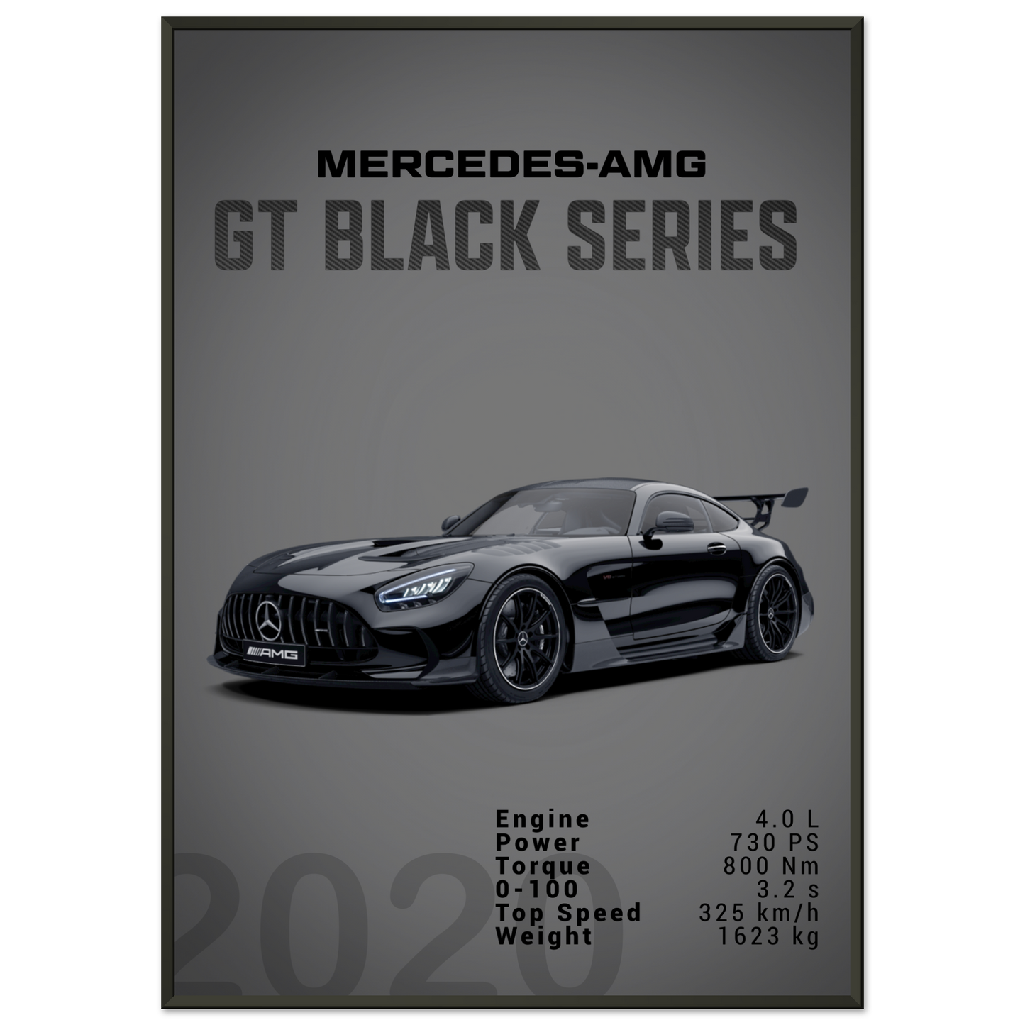 Mercedes-AMG GT Black Series (BENZ05D)
