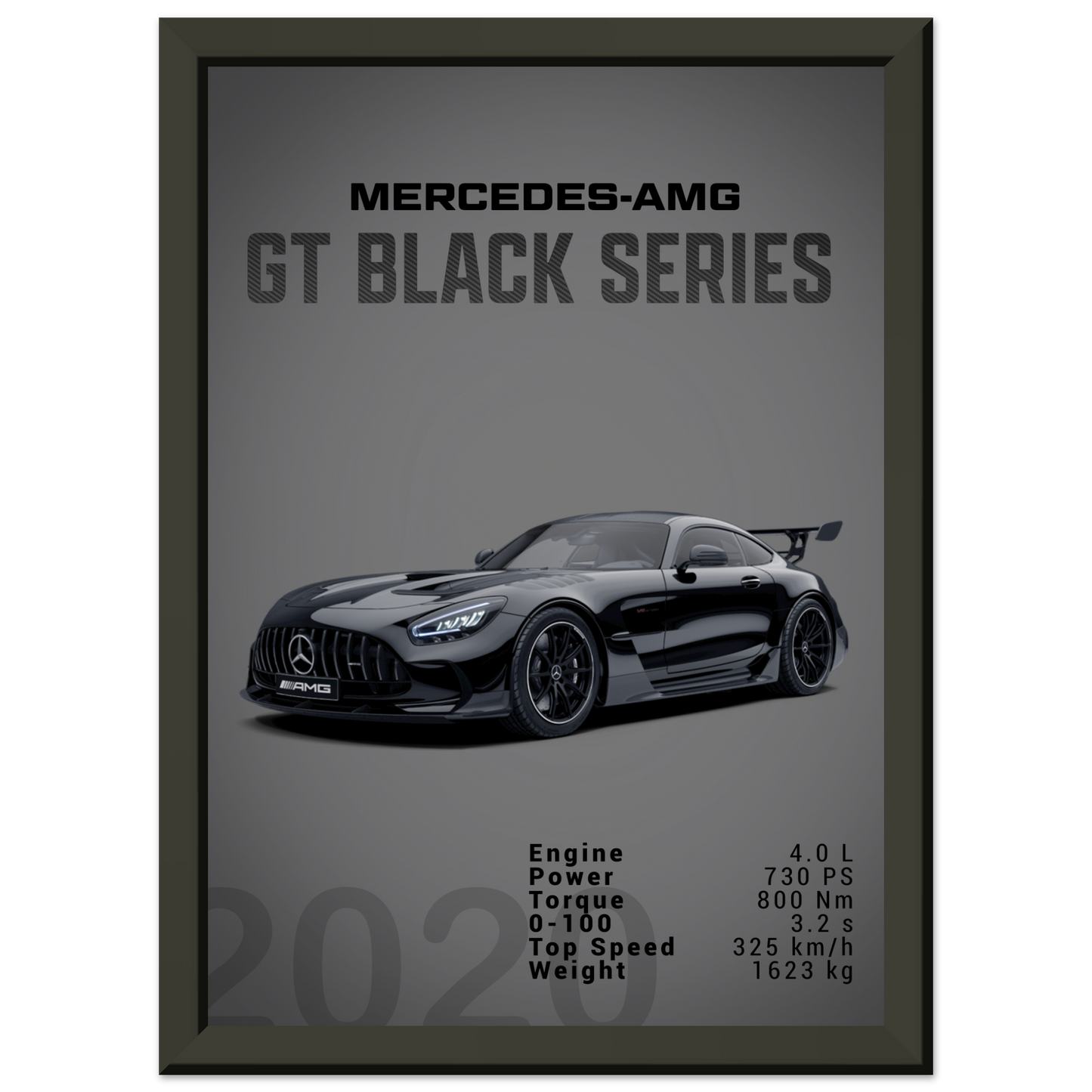 Mercedes-AMG GT Black Series (BENZ05D)