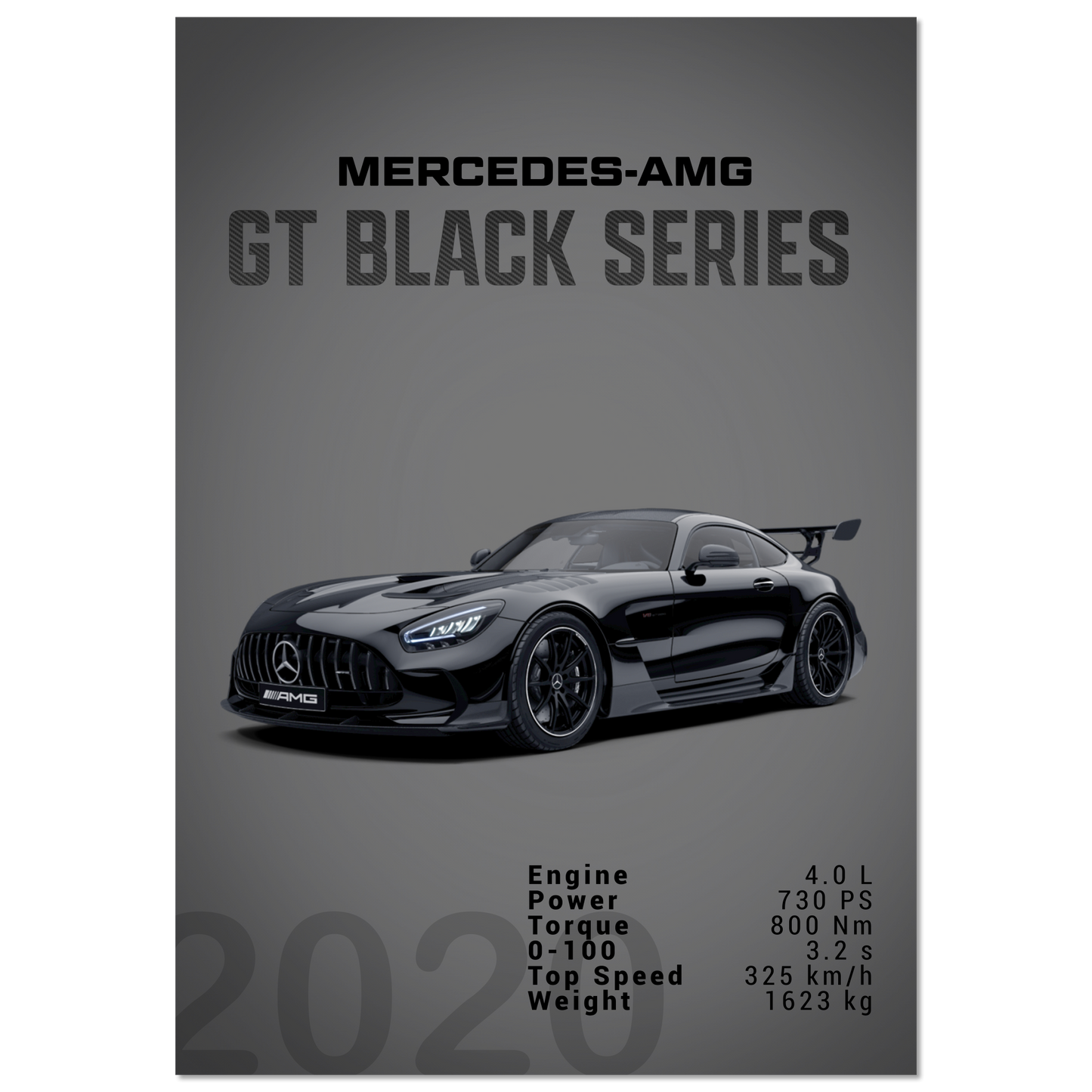Mercedes-AMG GT Black Series (BENZ05D)