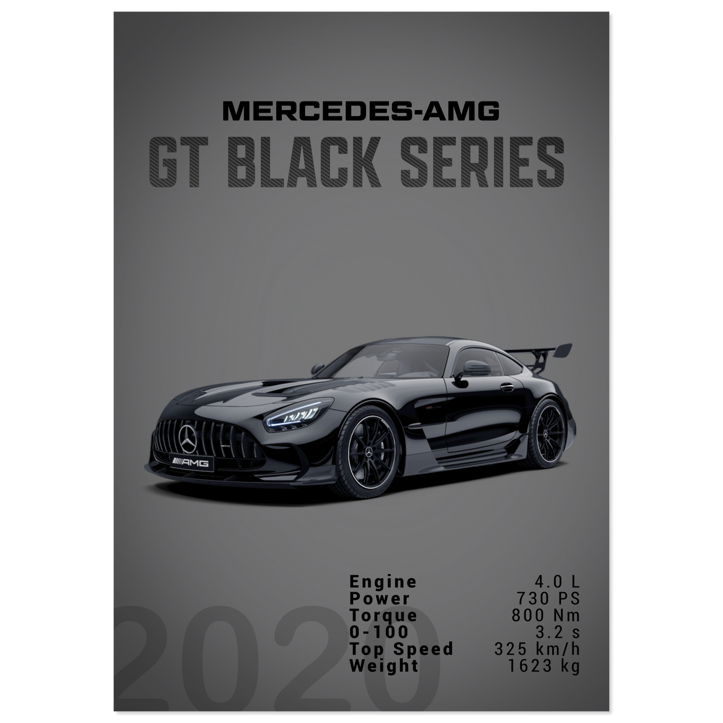 Mercedes-AMG GT Black Series (BENZ05D)