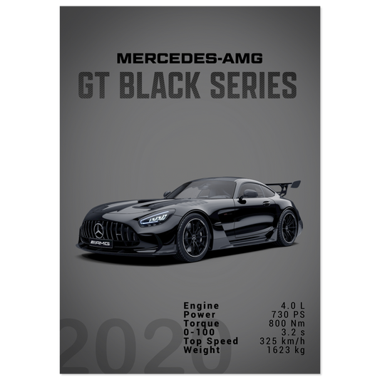 Mercedes-AMG GT Black Series (BENZ05D)
