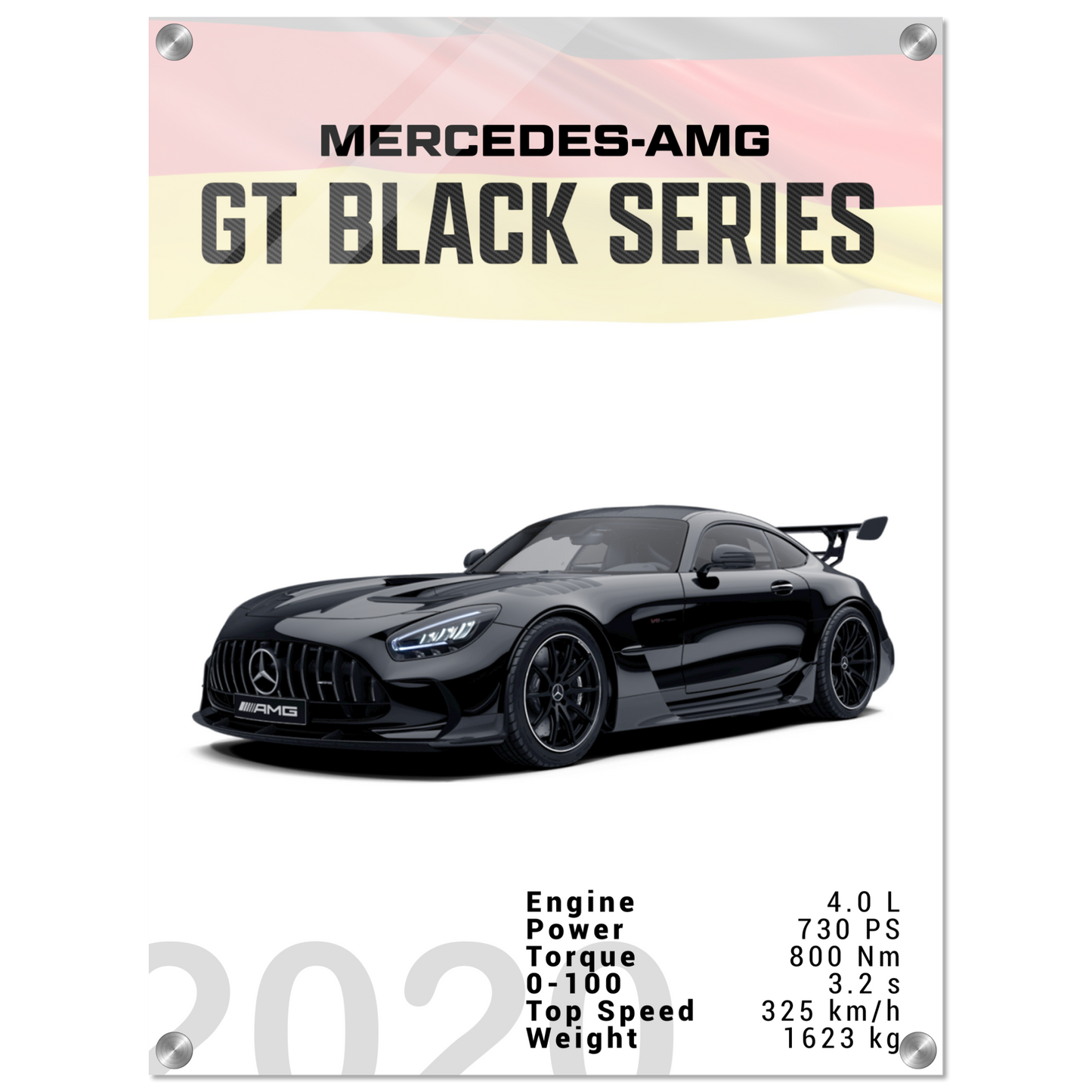 Mercedes-AMG GT Black Series (BENZ05)