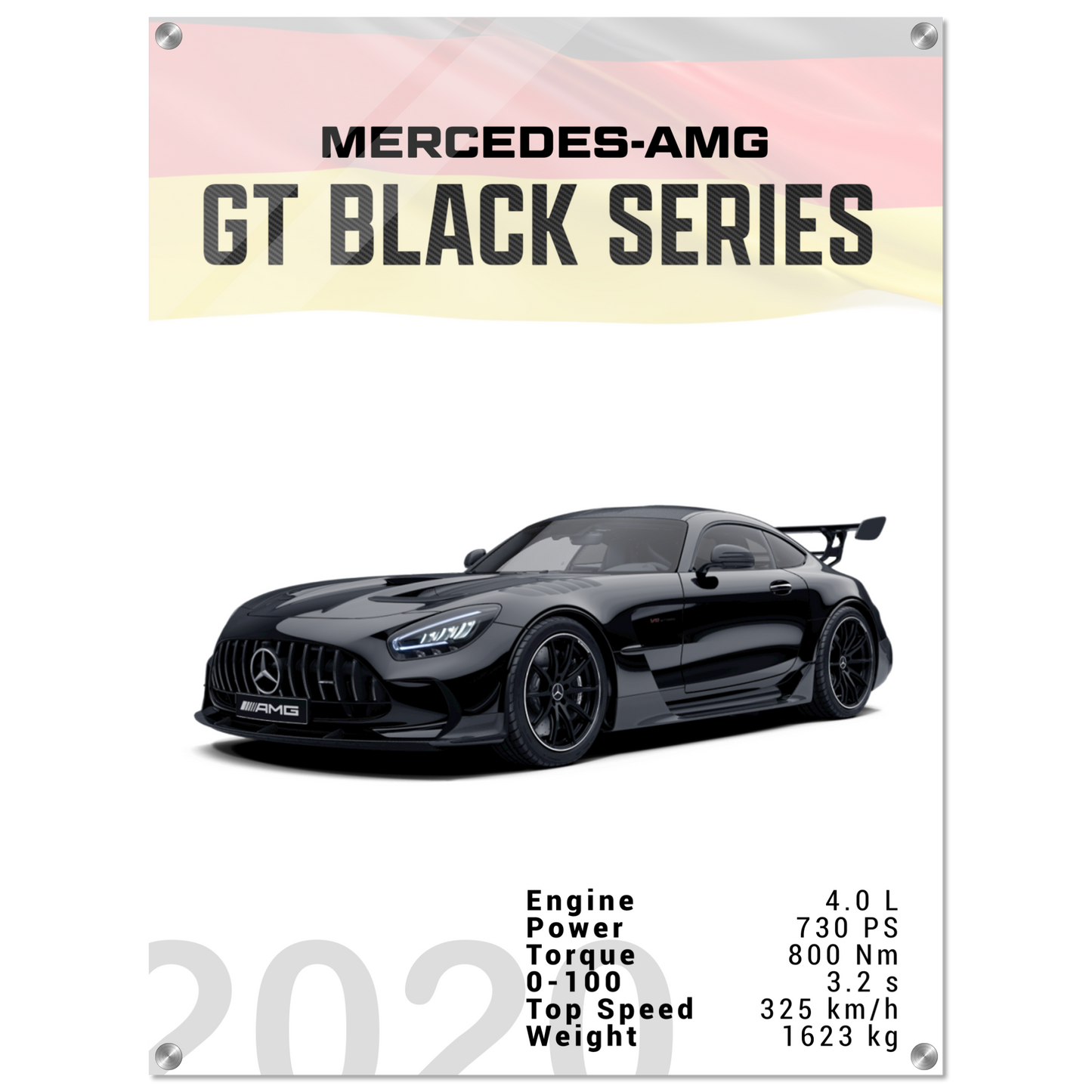 Mercedes-AMG GT Black Series (BENZ05)
