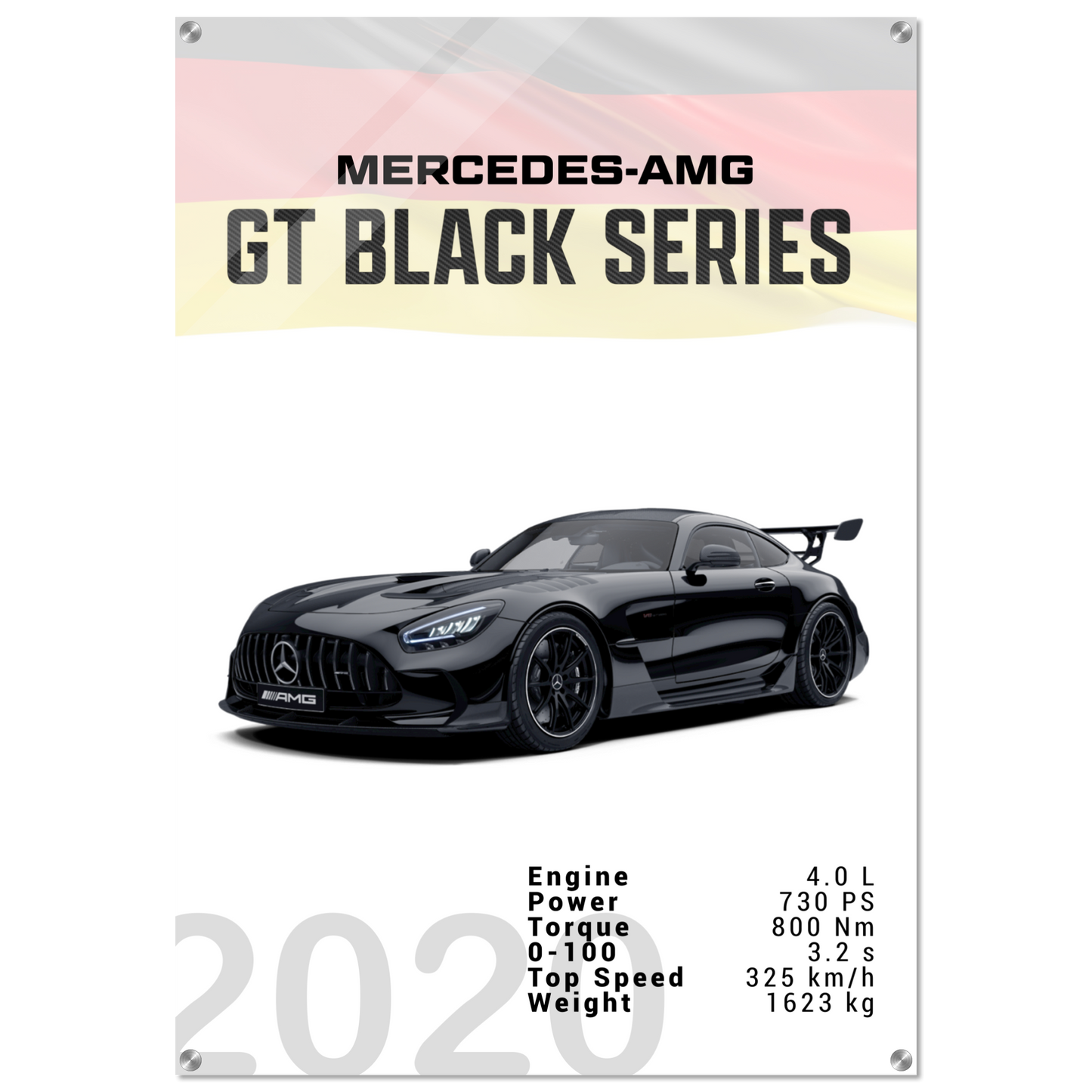Mercedes-AMG GT Black Series (BENZ05)