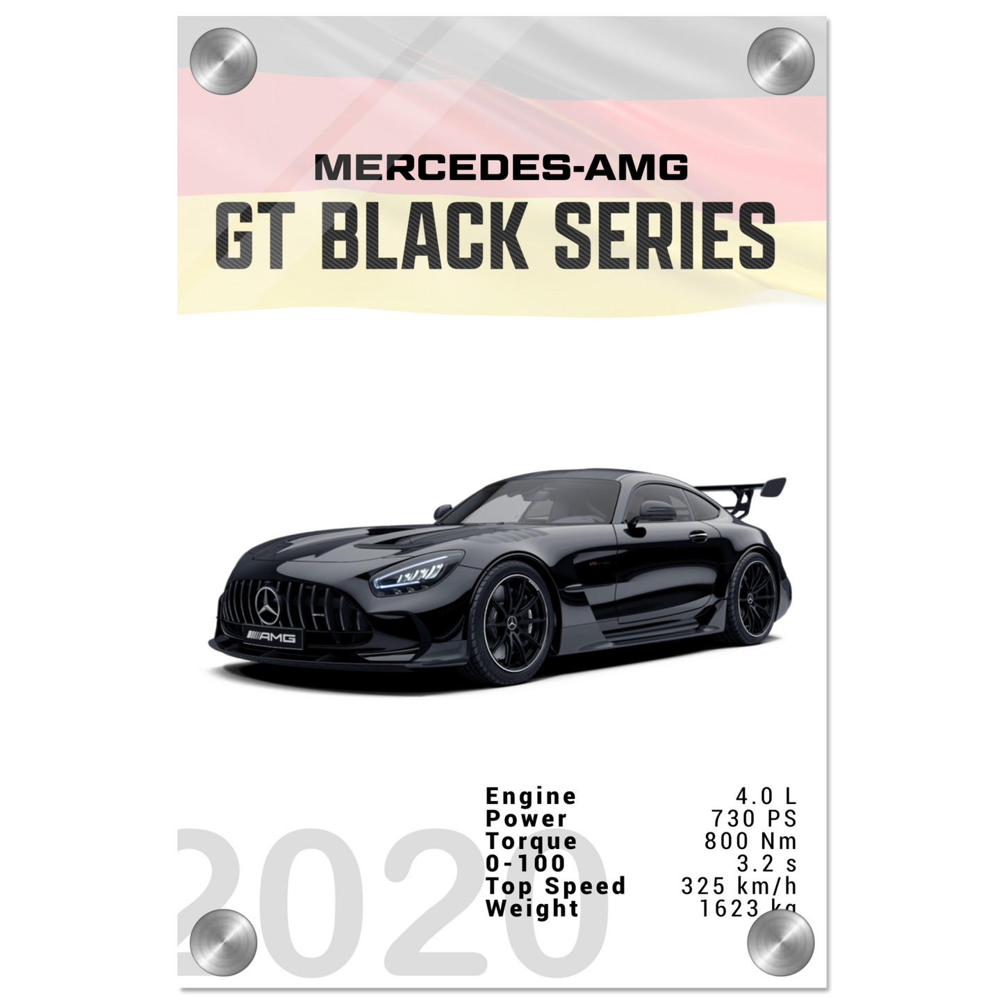 Mercedes-AMG GT Black Series (BENZ05)