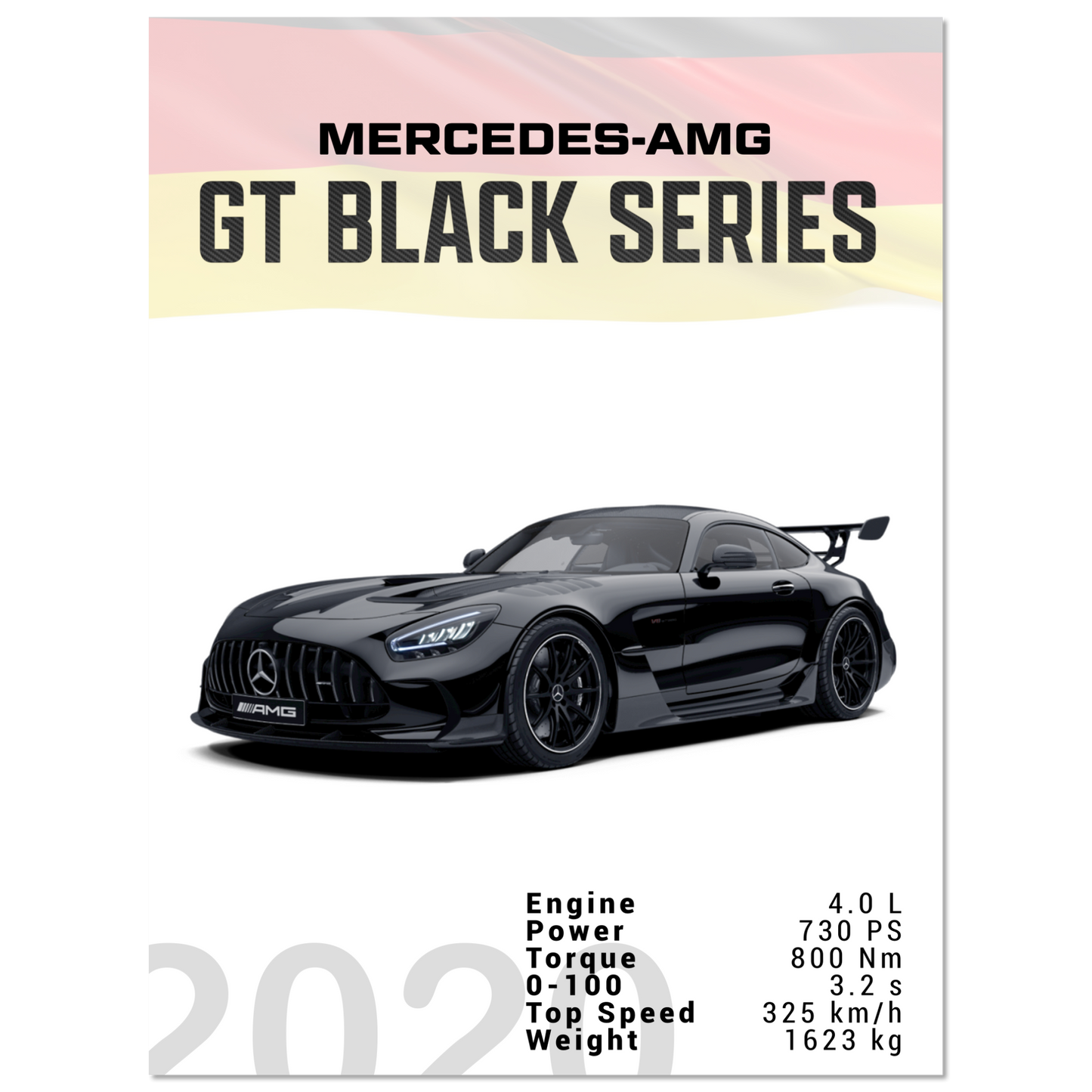Mercedes-AMG GT Black Series (BENZ05)