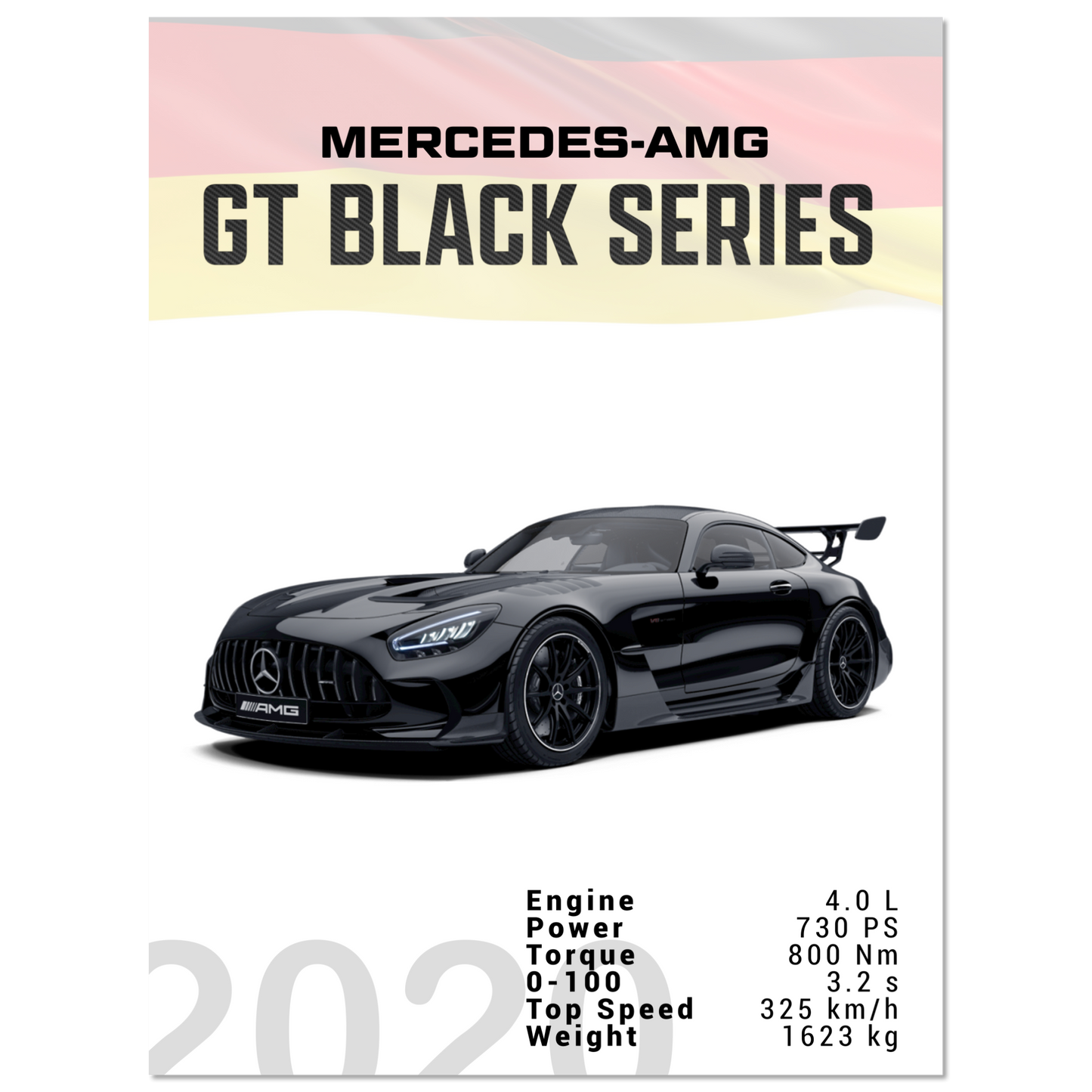 Mercedes-AMG GT Black Series (BENZ05)
