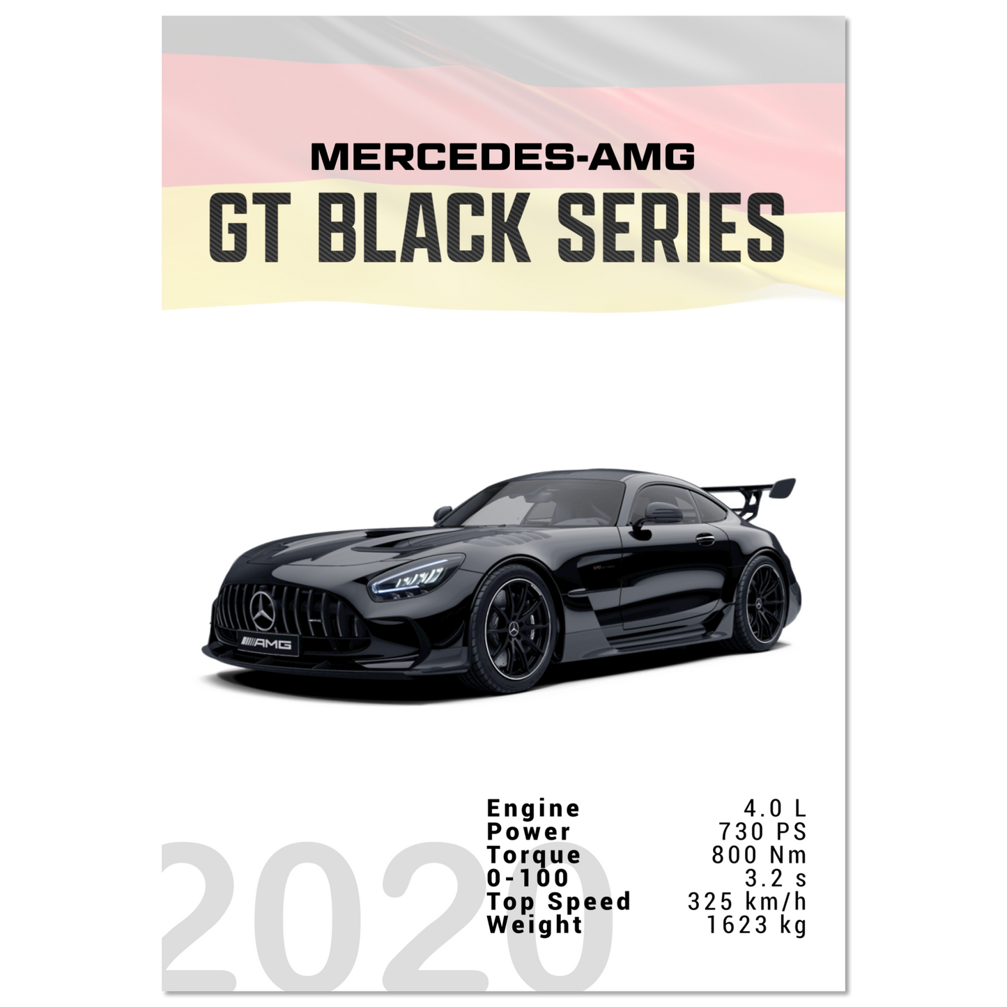 Mercedes-AMG GT Black Series (BENZ05)