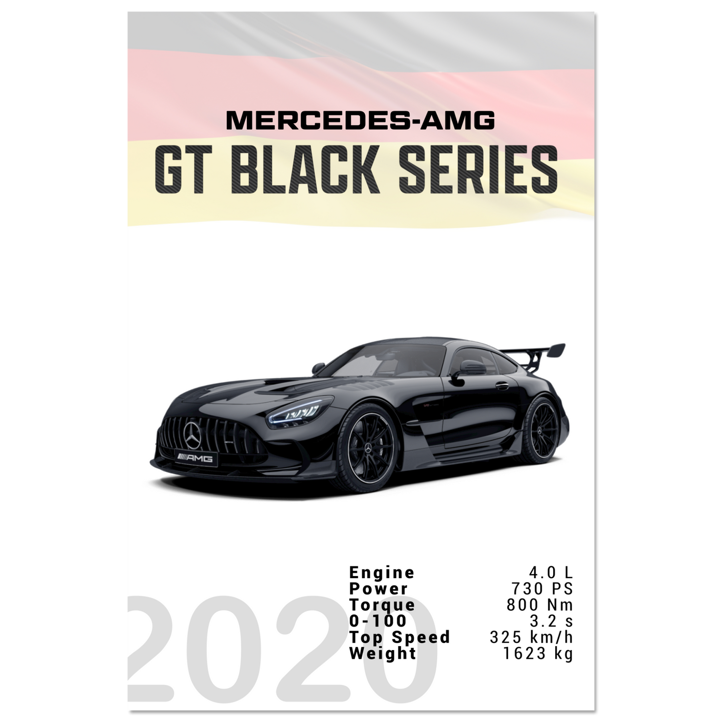 Mercedes-AMG GT Black Series (BENZ05)