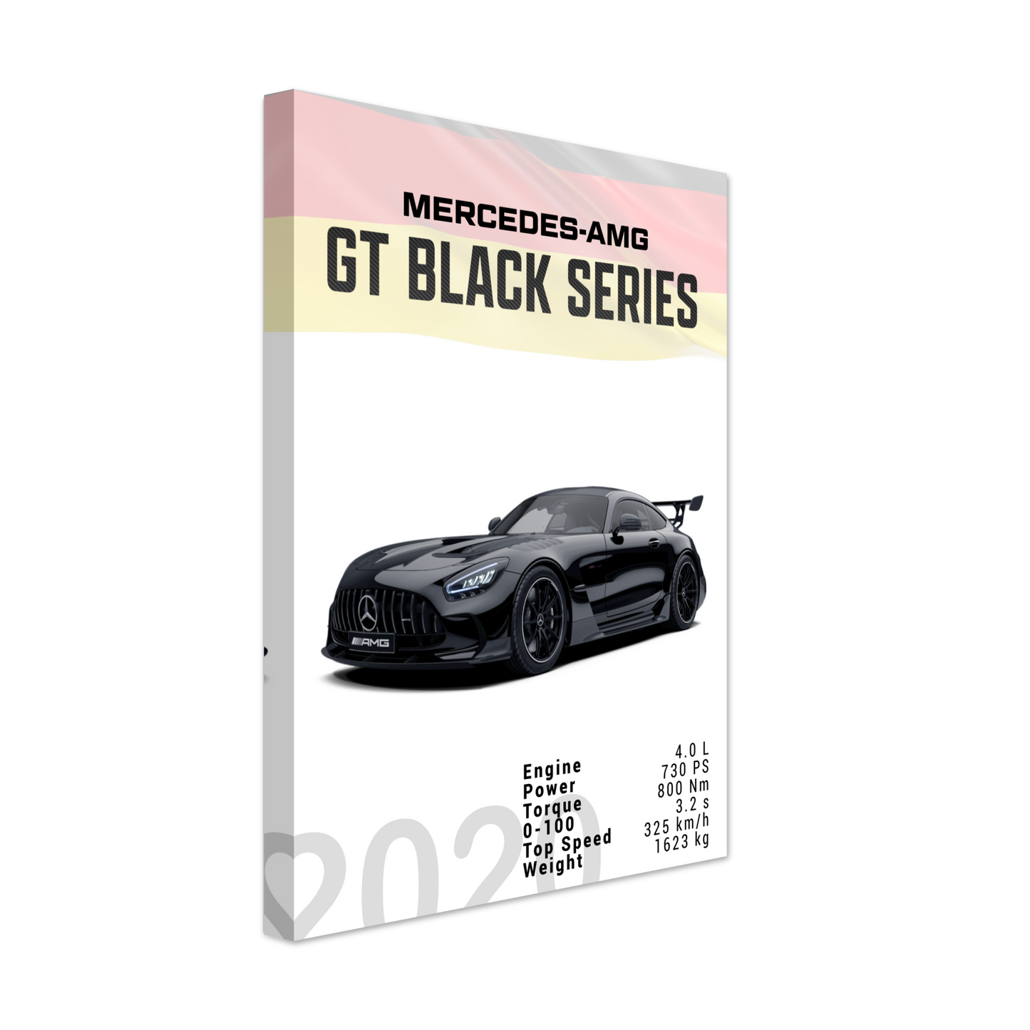 Mercedes-AMG GT Black Series (BENZ05)