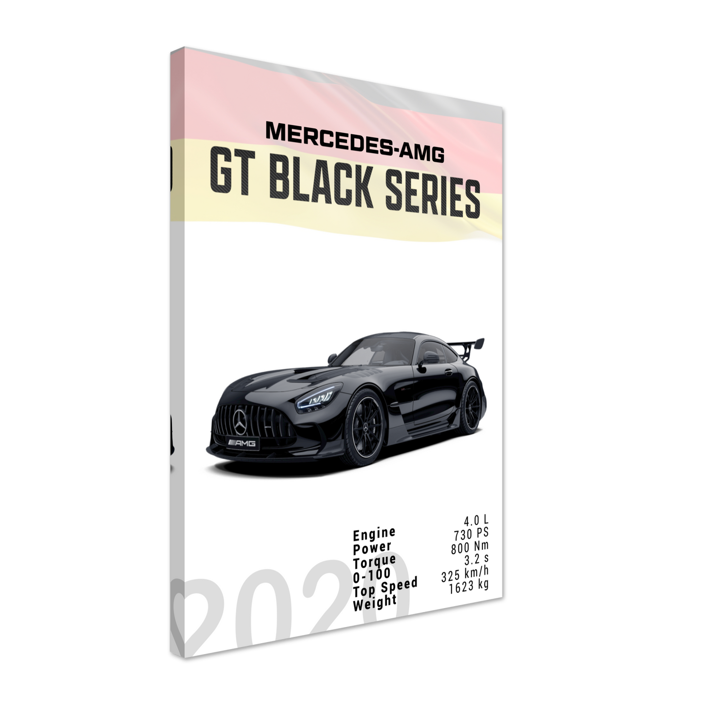 Mercedes-AMG GT Black Series (BENZ05)