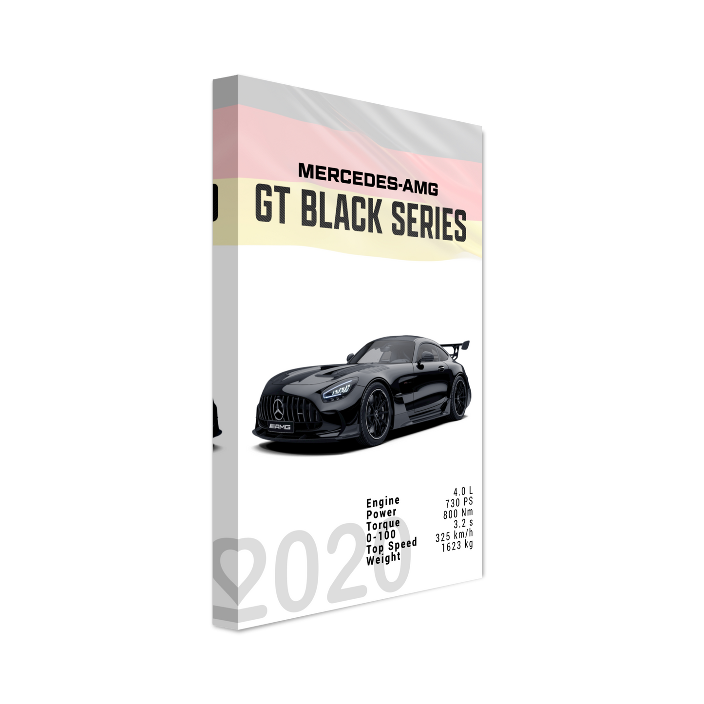 Mercedes-AMG GT Black Series (BENZ05)