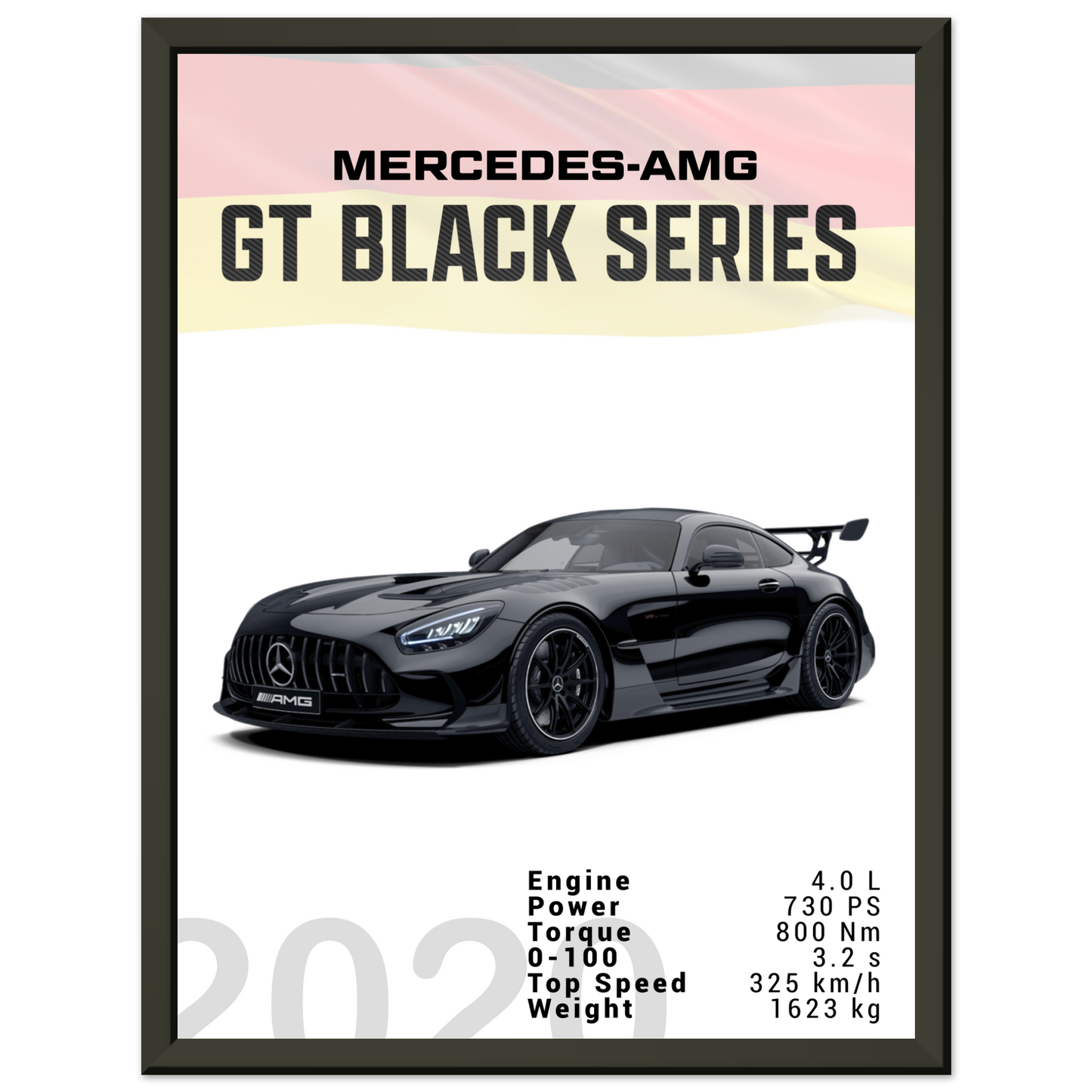 Mercedes-AMG GT Black Series (BENZ05)