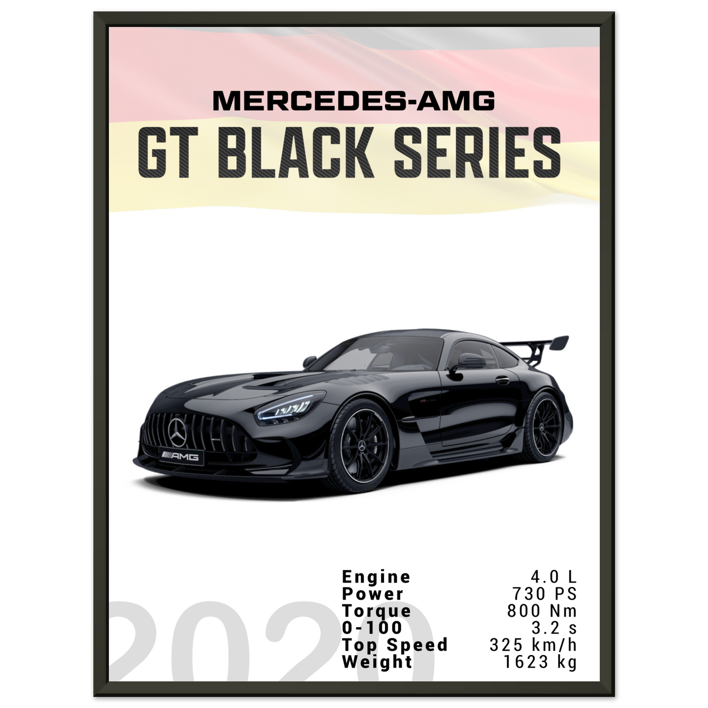 Mercedes-AMG GT Black Series (BENZ05)