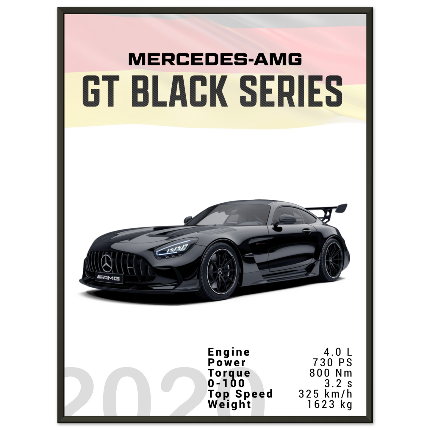 Mercedes-AMG GT Black Series (BENZ05)