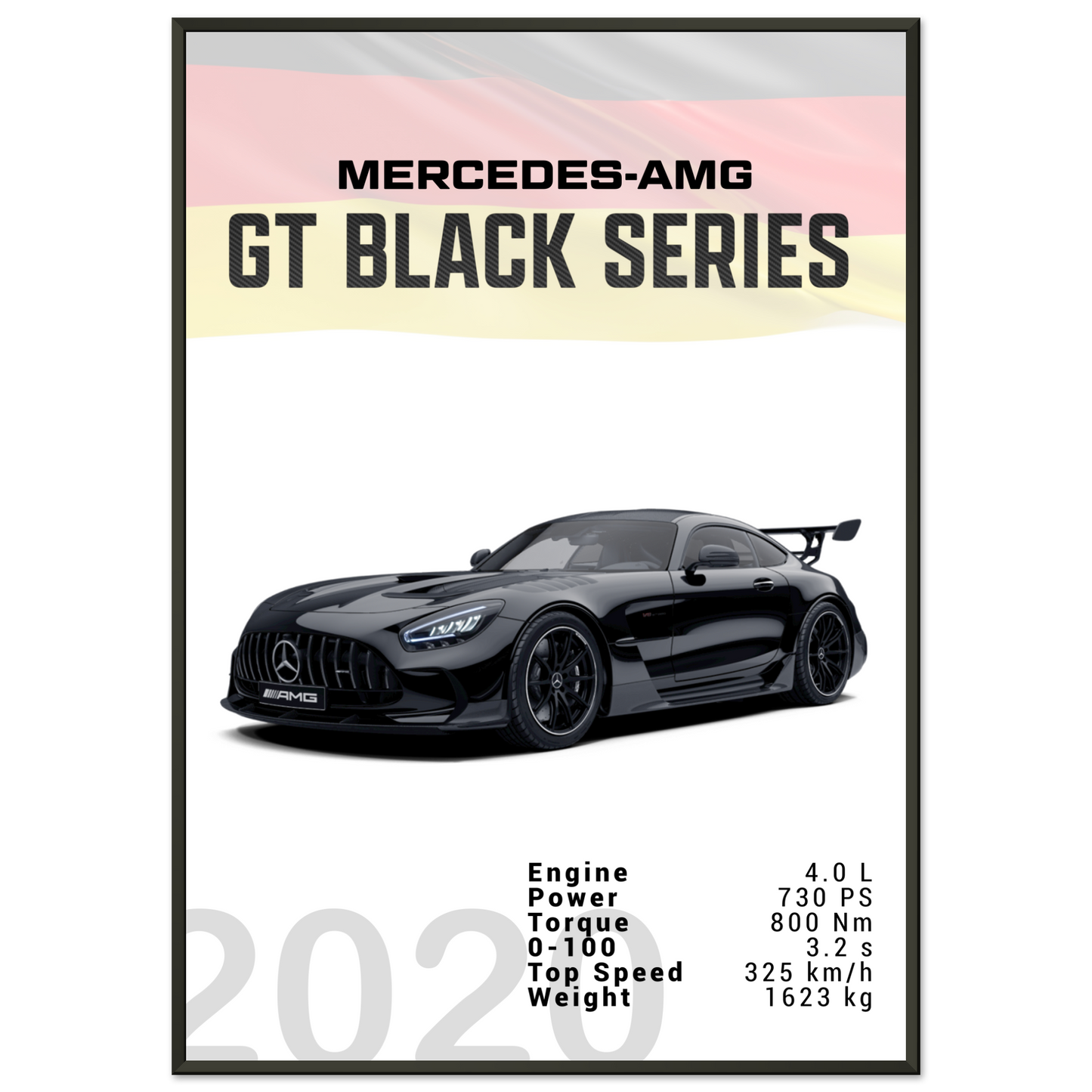 Mercedes-AMG GT Black Series (BENZ05)