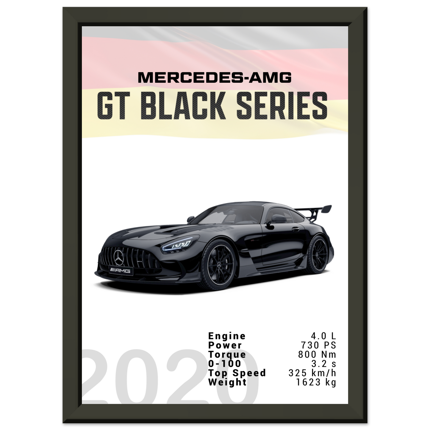Mercedes-AMG GT Black Series (BENZ05)