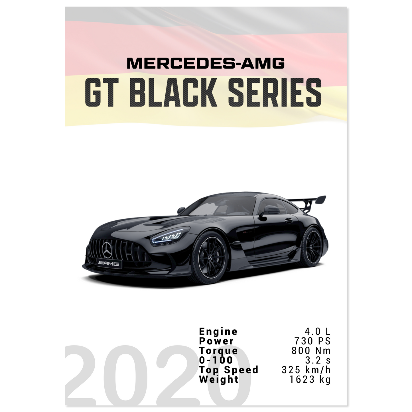 Mercedes-AMG GT Black Series (BENZ05)