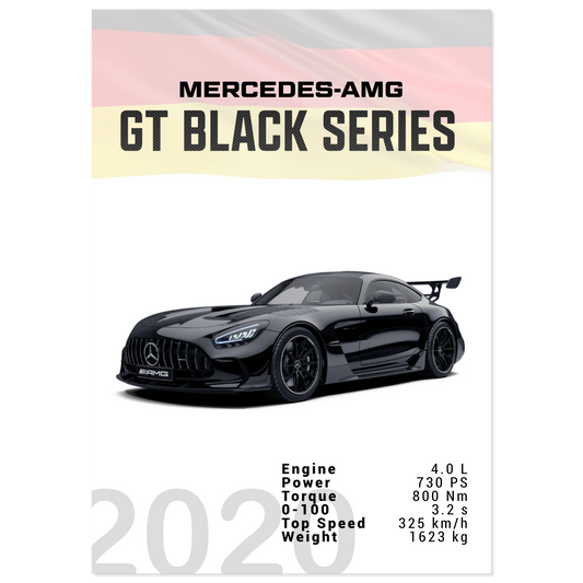 Mercedes-AMG GT Black Series (BENZ05)