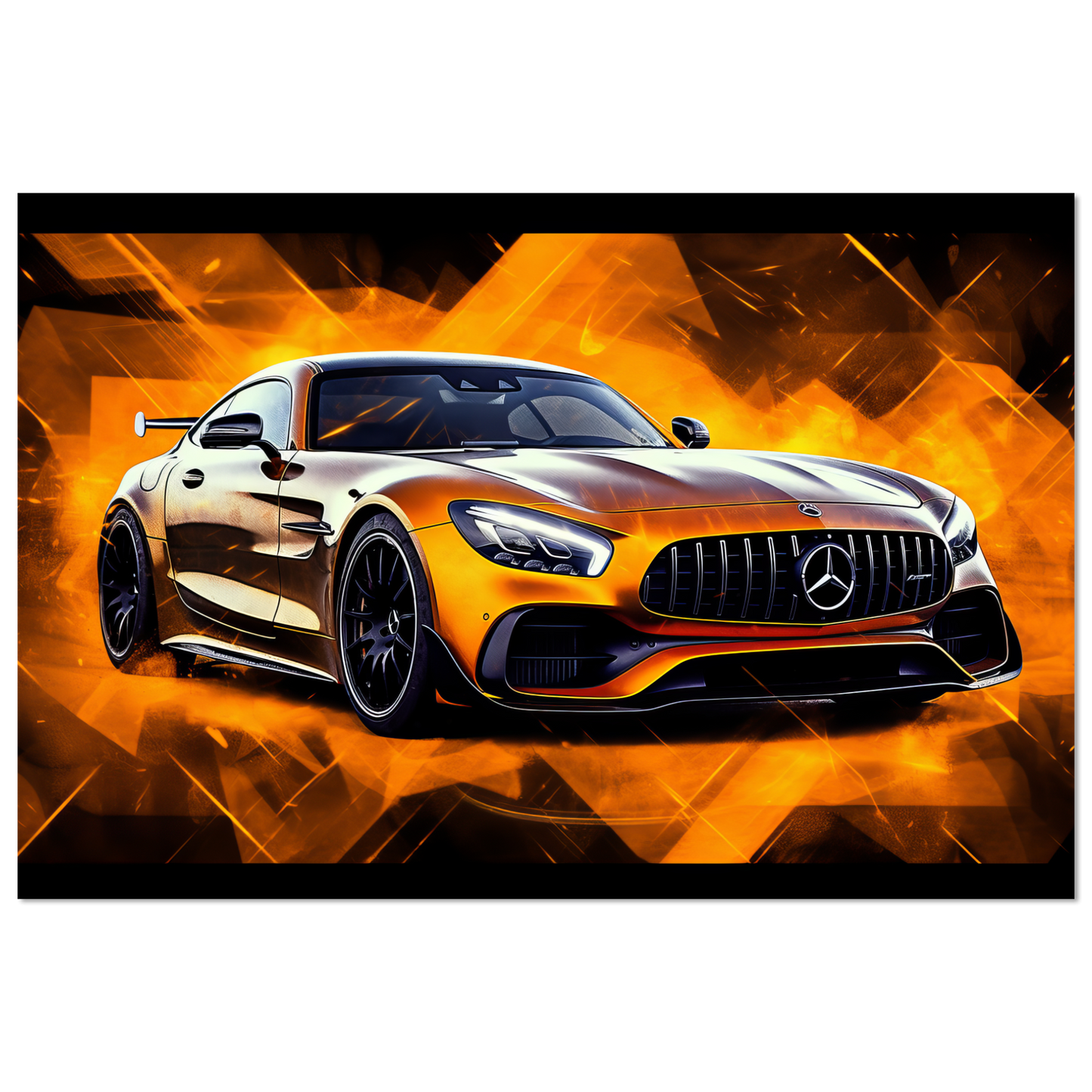 Mercedes-AMG GT (BENZ09)