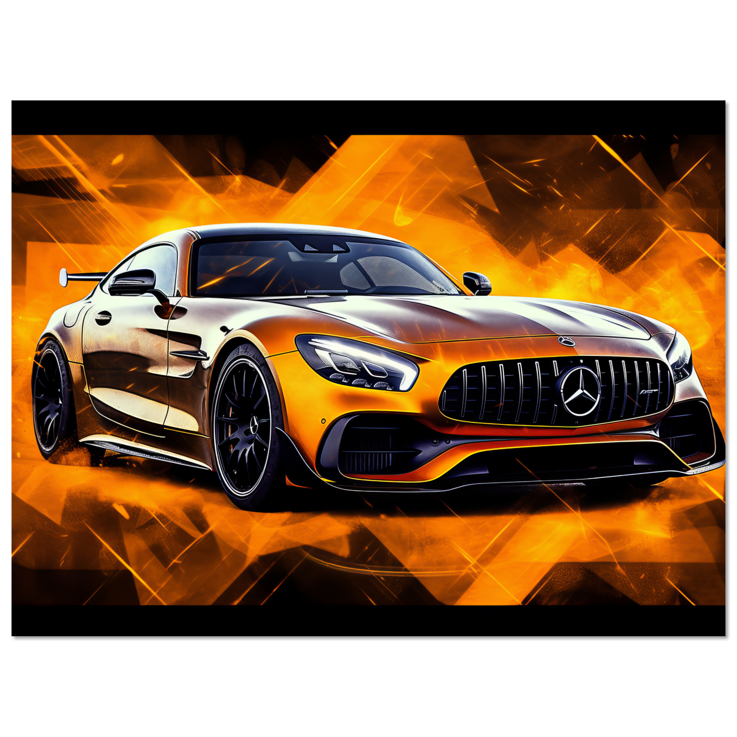Mercedes-AMG GT (BENZ09)